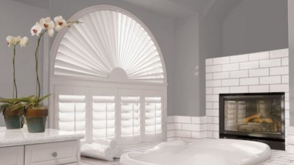 Shutters for Uniquely-Shaped Windows in Phoenix
